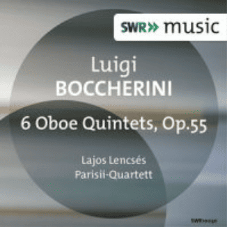 Quintettes avec hautbois op.55