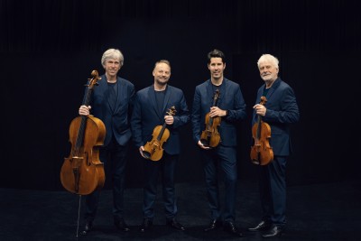 Quatuor Parisii © Jean-Baptiste Millot 