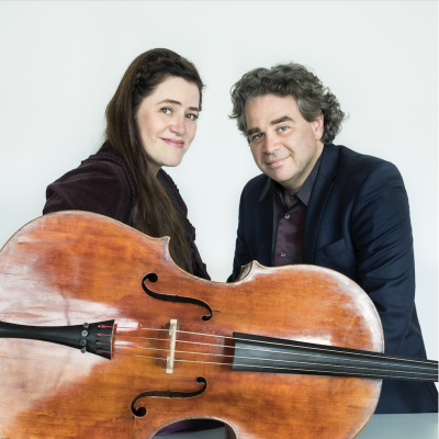 Emmanuelle Bertrand & Pascal Amoyel © Philippe Matsas