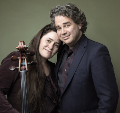 Emmanuelle Bertrand & Pascal Amoyel © Philippe Matsas