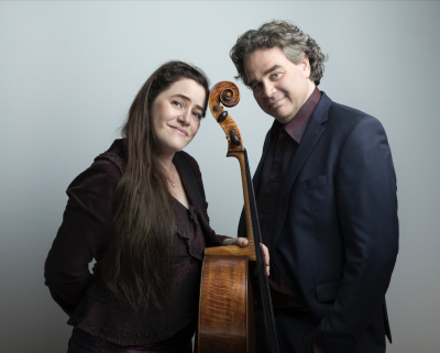 Emmanuelle Bertrand & Pascal Amoyel © Philippe Matsas