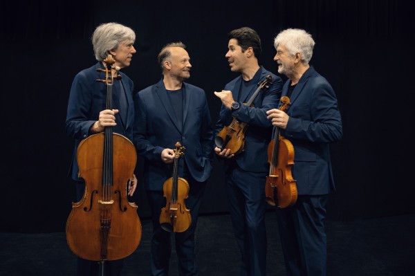 Quatuor Parisii © Jean-Baptiste Millot 