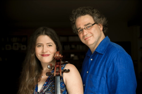 Emmanuelle Bertrand & Pascal Amoyel © Jean-Baptiste Millot