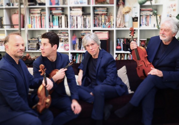 Quatuor Parisii © Florent Brannens