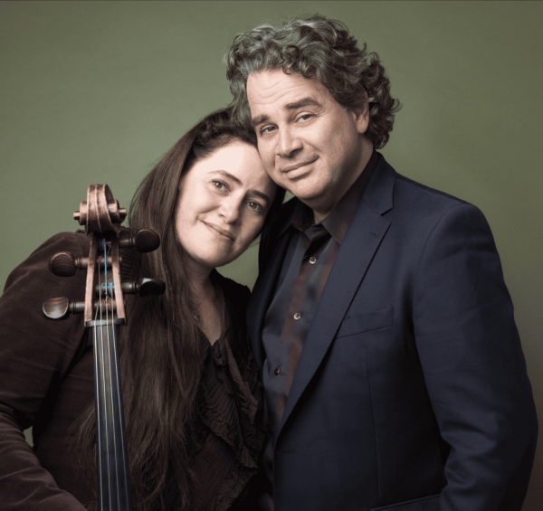 Emmanuelle Bertrand & Pascal Amoyel © Philippe Matsas