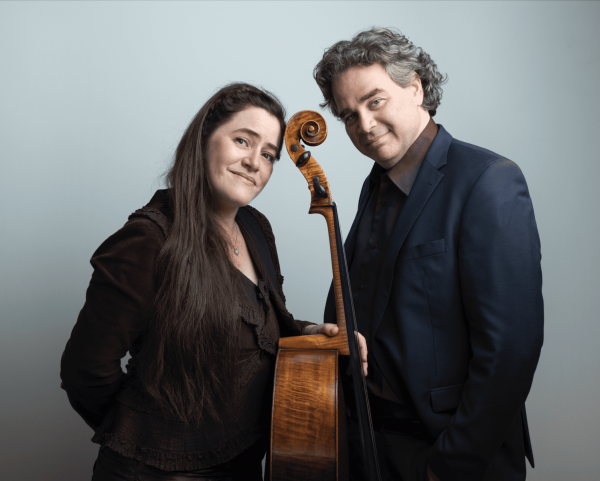 Emmanuelle Bertrand & Pascal Amoyel © Philippe Matsas