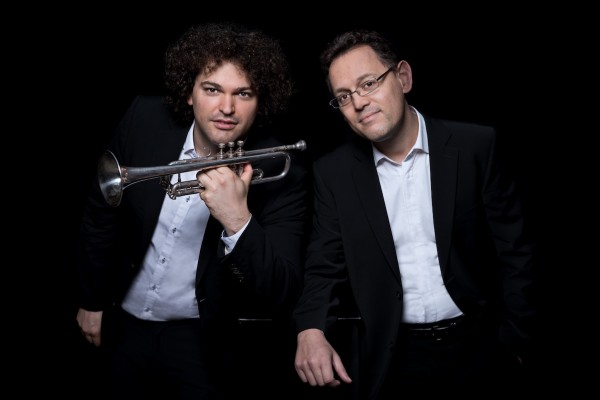 Jean-Baptiste Robin & David Guerrier © Karine Péron Le Ouay