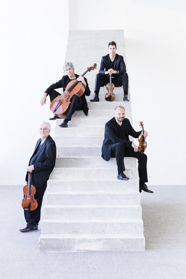 Quatuor Parisii © Lyodoh Kaneko