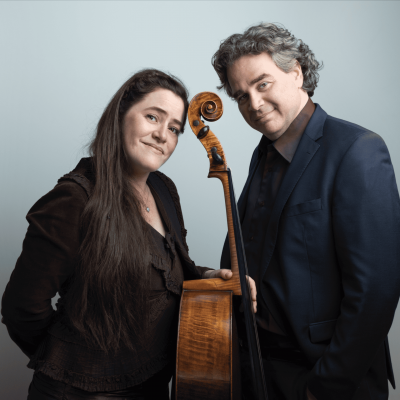 Emmanuelle Bertrand & Pascal Amoyel © Philippe Matsas