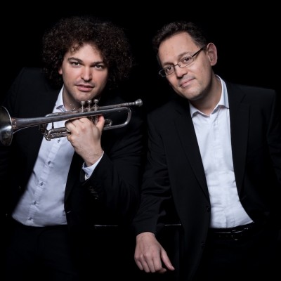 Jean-Baptiste Robin et David Guerrier © Karine Péron Le Ouay