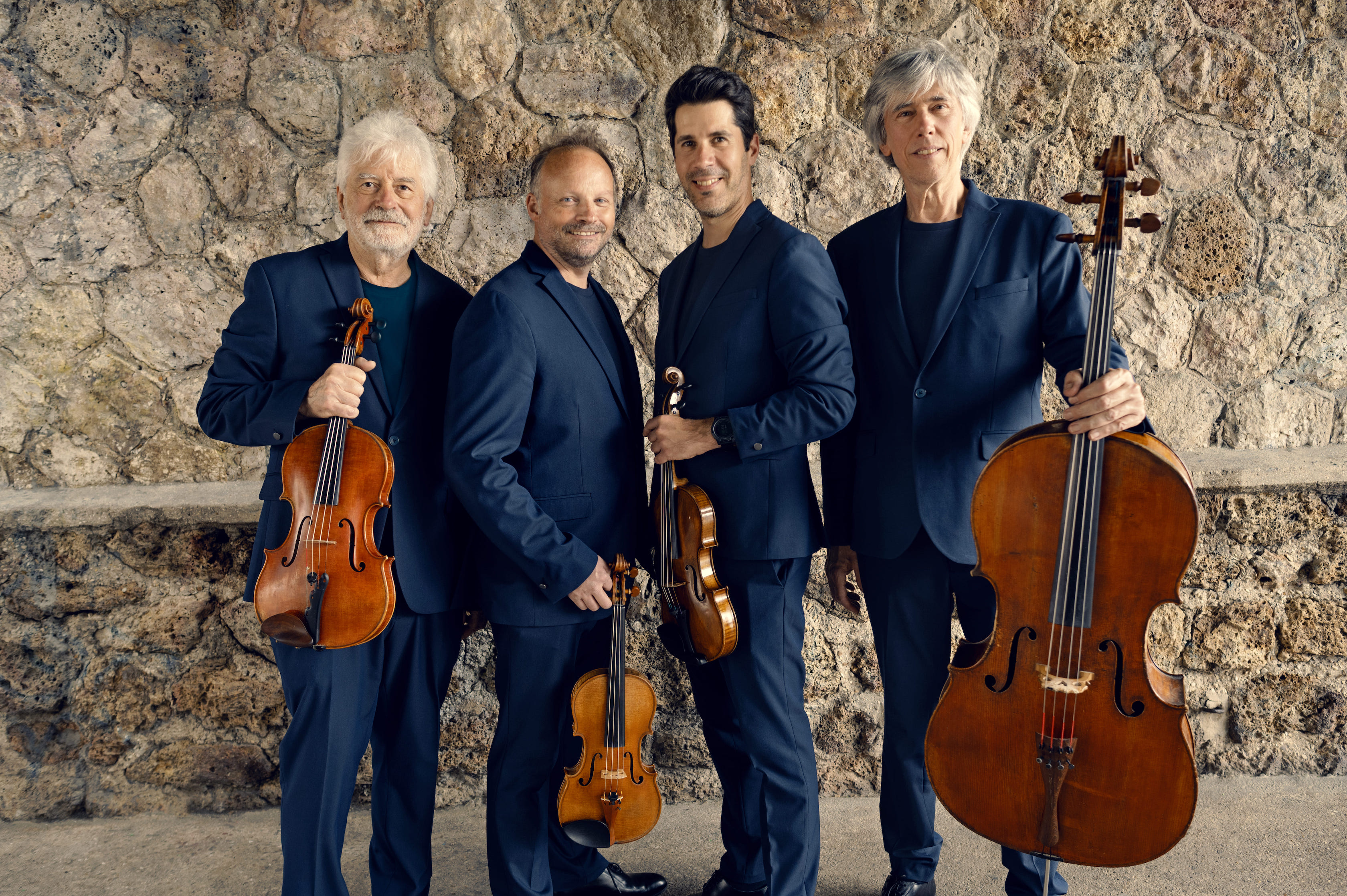 Quatuor Parisii © Jean-Baptiste Millot Quatuor Parisii © Jean-Baptiste Millot