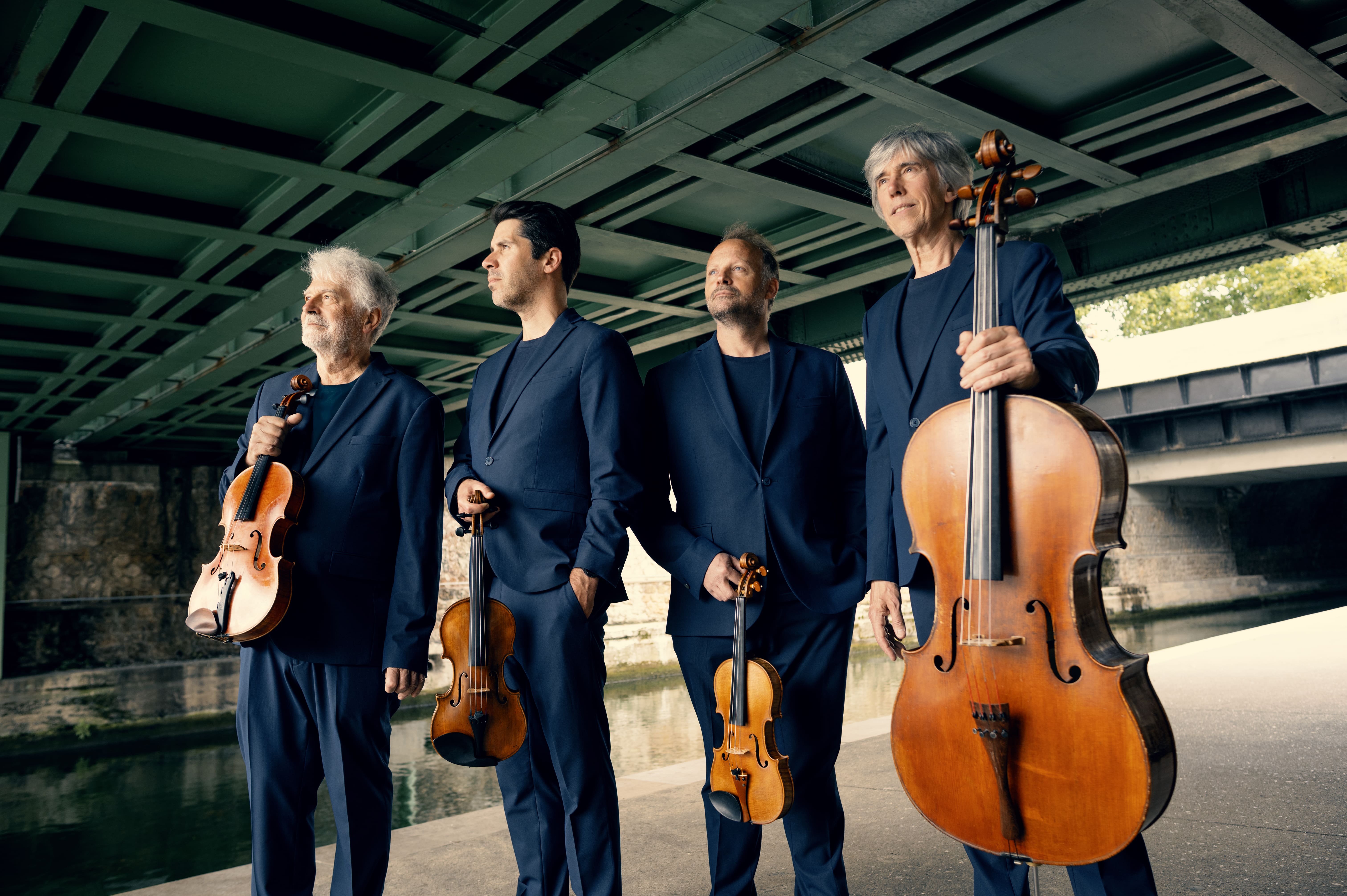 Quatuor Parisii © Jean-Baptiste Millot Quatuor Parisii © Jean-Baptiste Millot