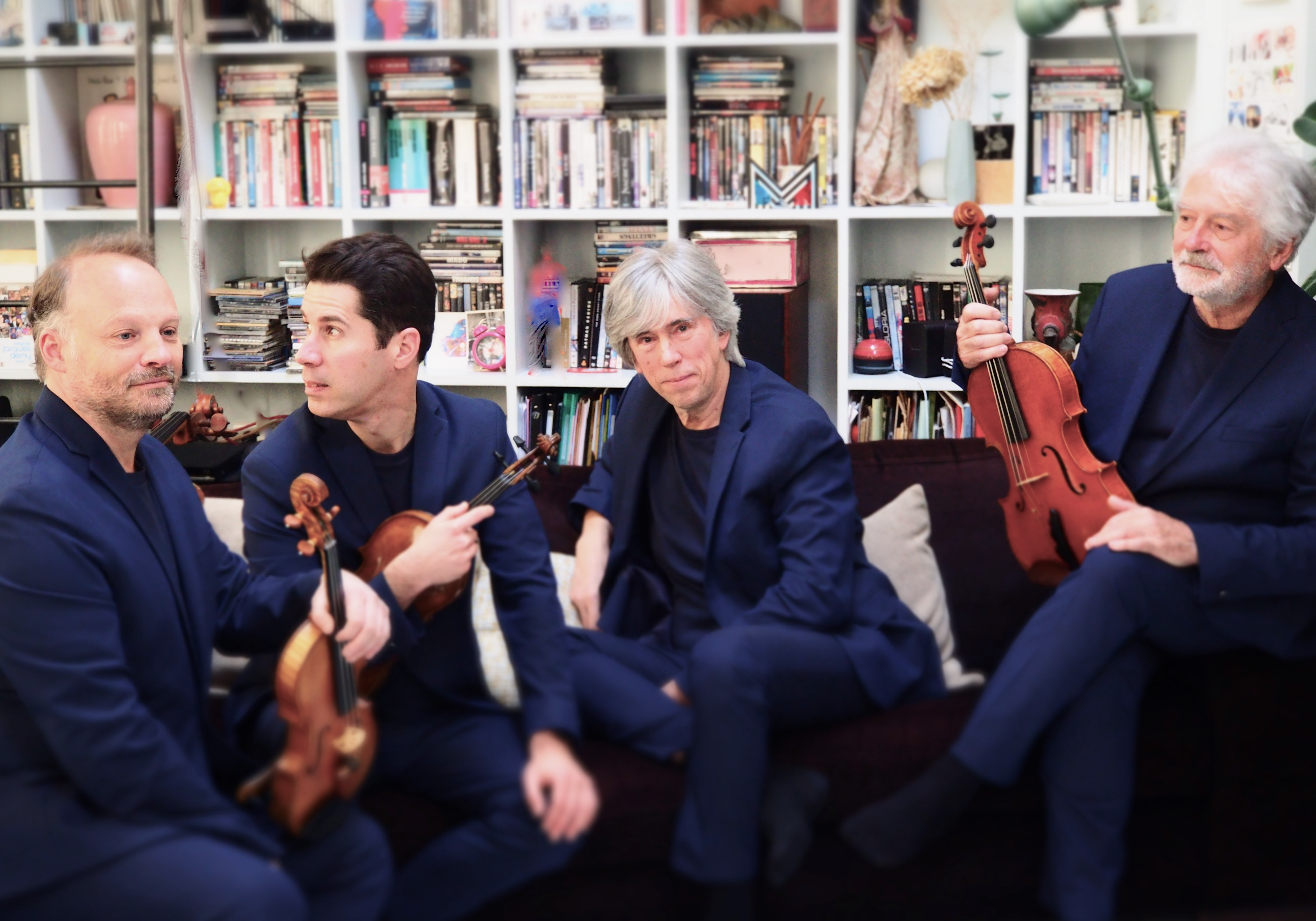 Quatuor Parisii © Florent Brannens